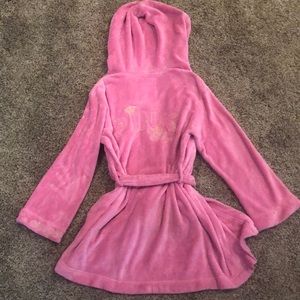 Women’s PINK Victoria Secret Robe Rock and Roll